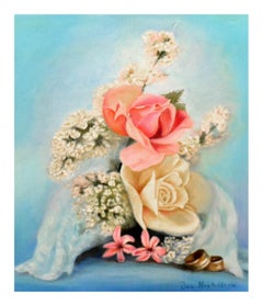 Mid Century Wedding Day Still Life by Bee Nicholson