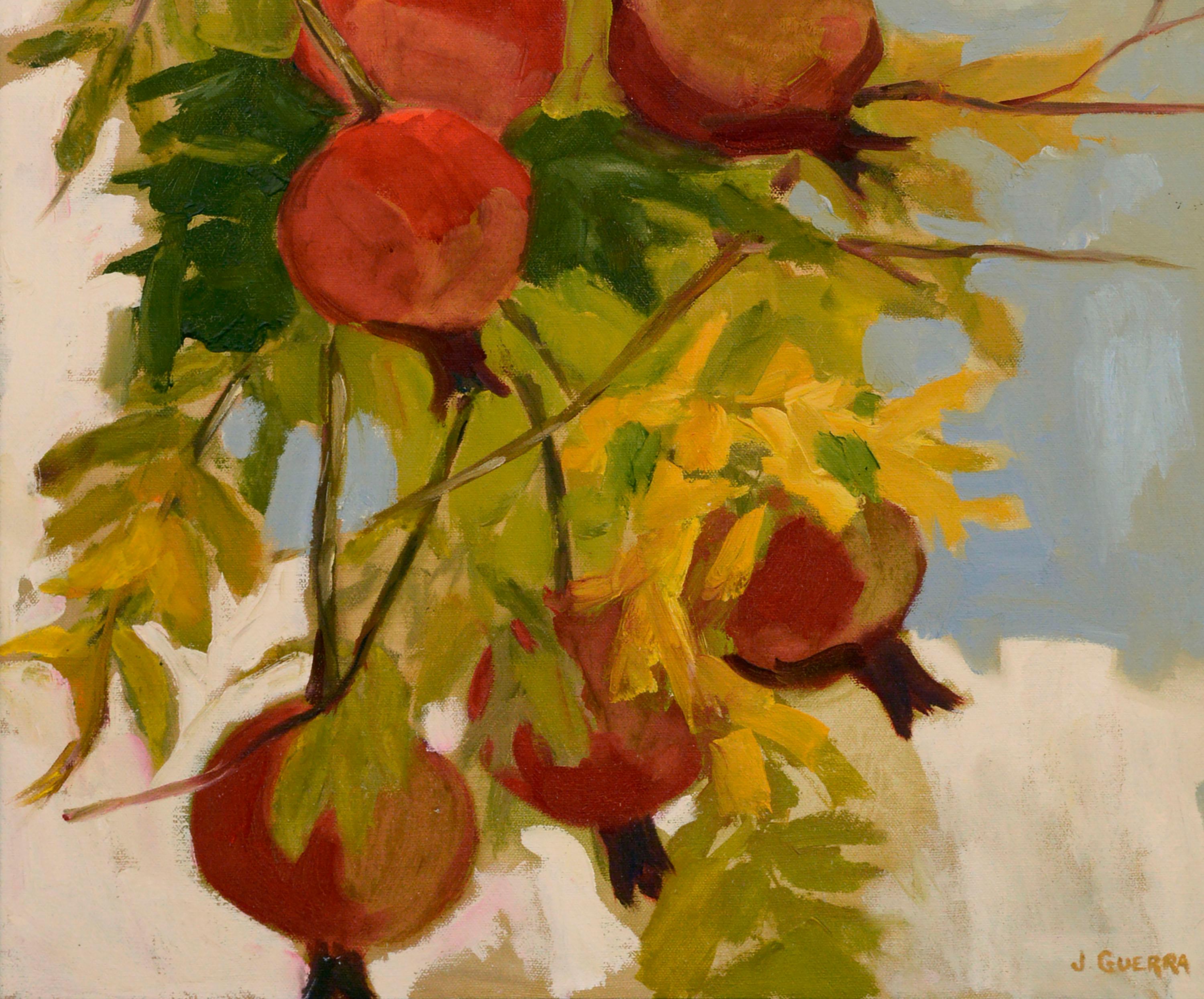 pomegranate paintings