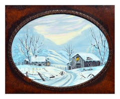 Winter Wonderland Landscape