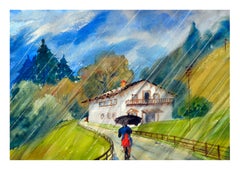 Mid Century Tyrolian Mountain Home