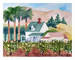 Oakville House and Vineyard, Napa County