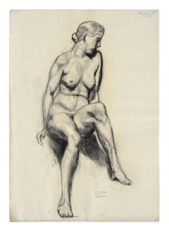 Nude Figure Study 
