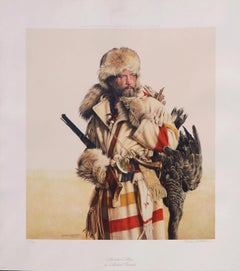 "Mountain Man" Portrait, 202/580
