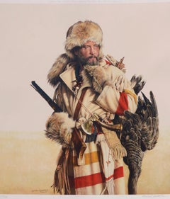 "Mountain Man" Portrait, 202/580