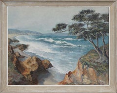 Vintage Carmel Seascape 