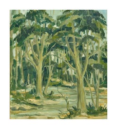 Mid Century Eucalyptus Grove