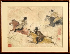 Tang Dynasty Polo Players 
