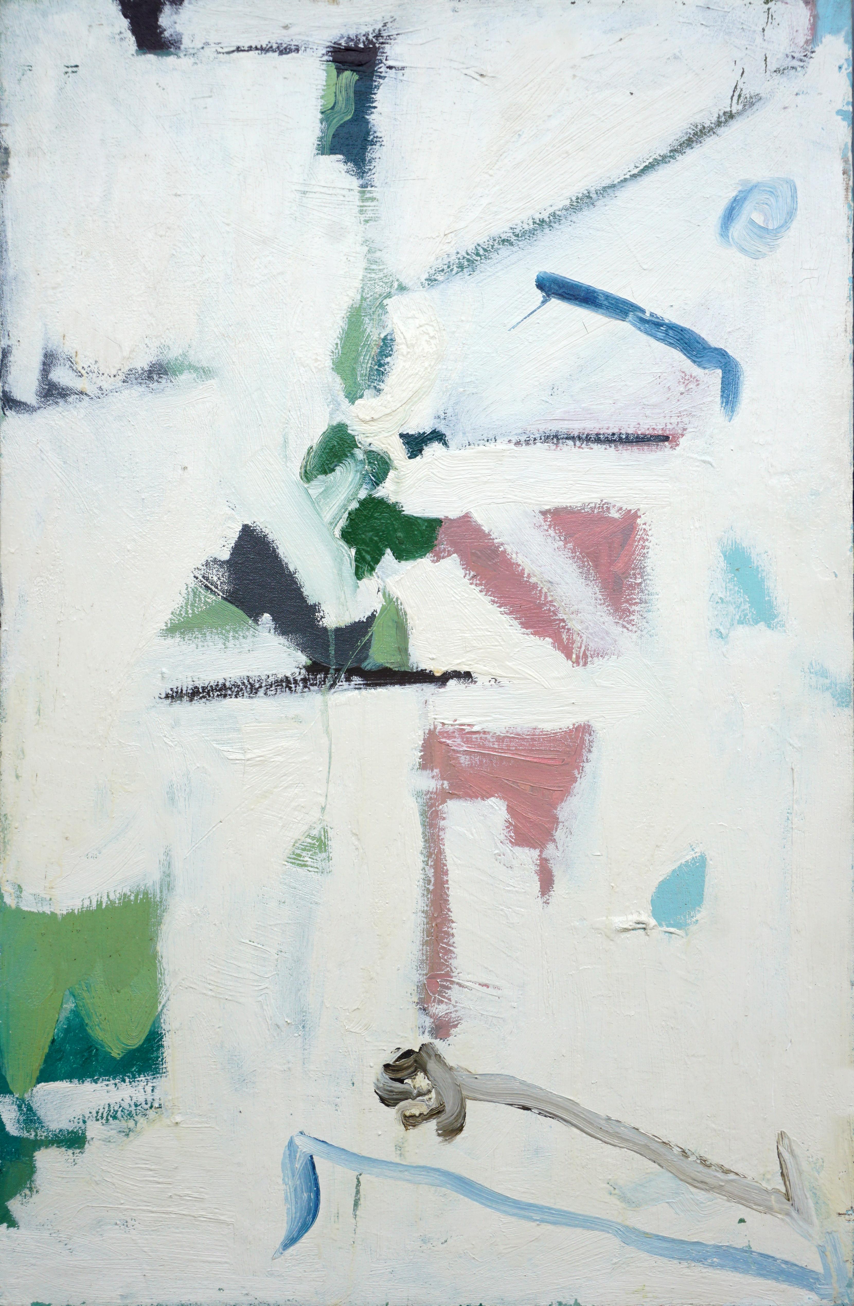 Michael Pauker  Abstract Painting - Summer 1976 Baldwin