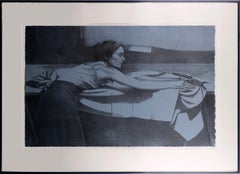 "Folding Linen III" - Limited Edition Lithograph, 20/75 