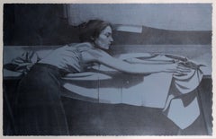 "Folding Linen III" - Limited Edition Lithograph, 20/75