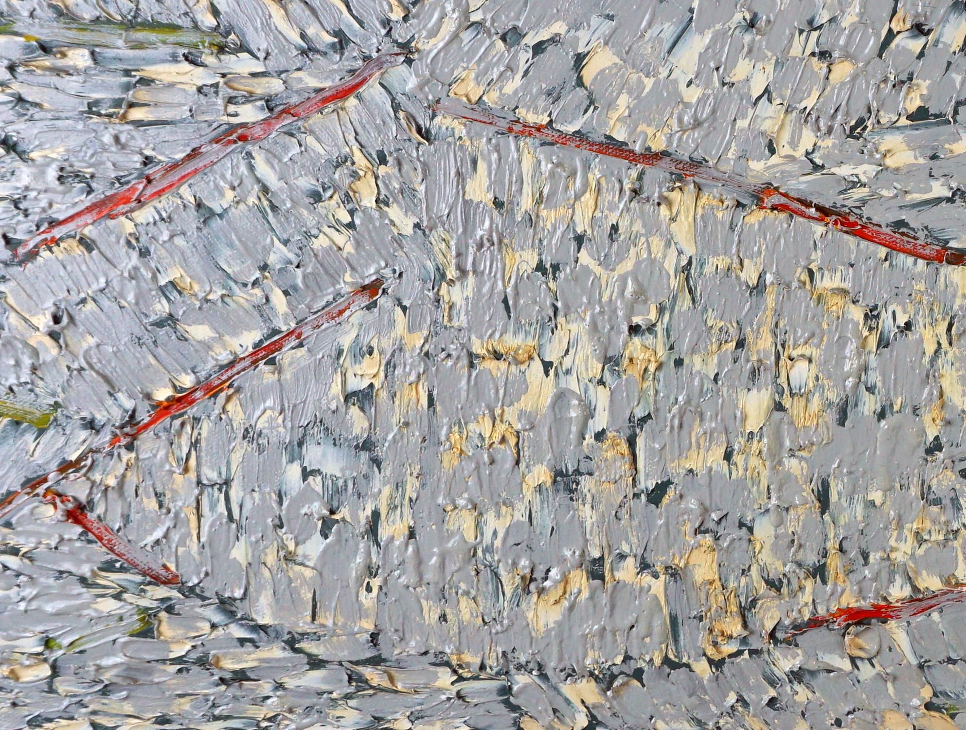 A. Winter Abstract - Painting di Michael Pauker 