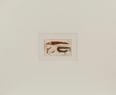The Maze - Abstract Expressionist Miniature Etching 