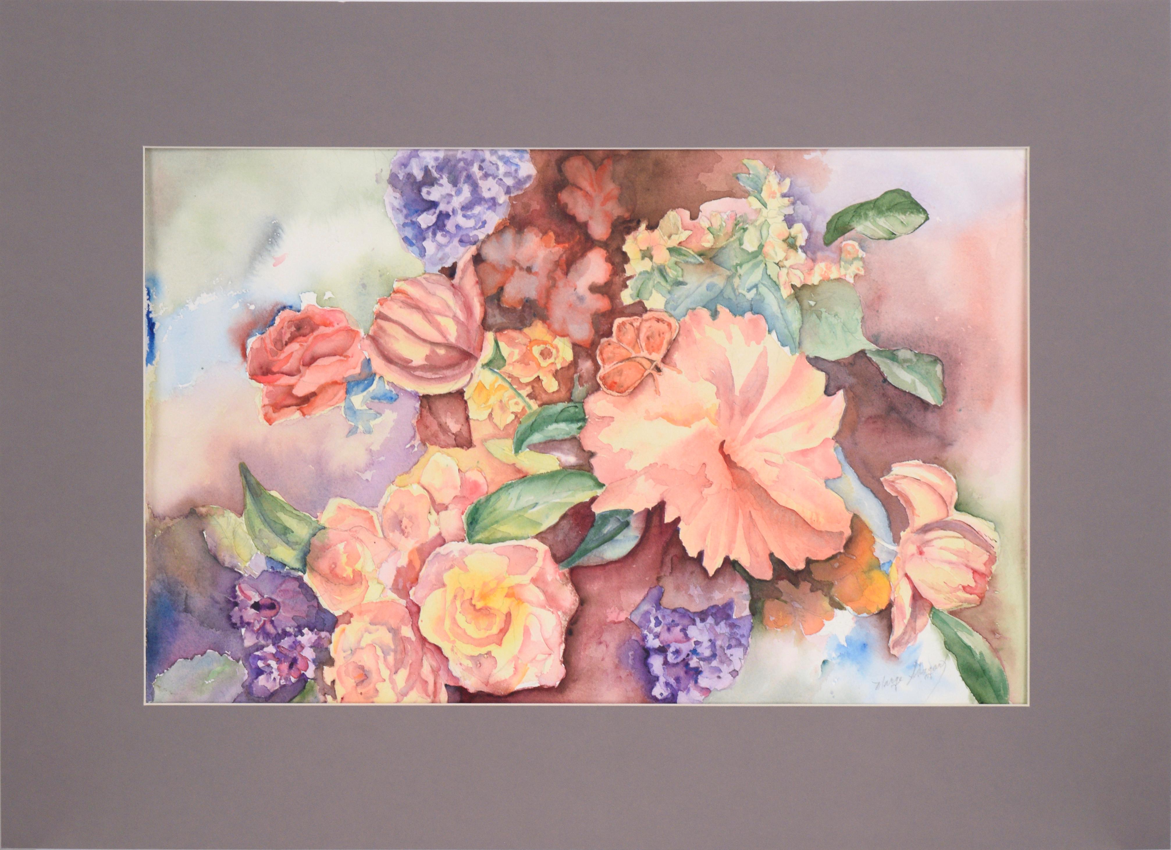 Still-Life Margaret Shugart - Bouquet abstrait