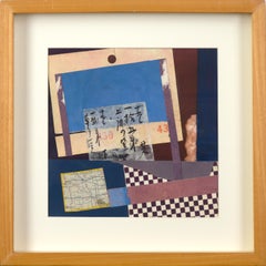 Ruta 10 - Collage abstracto