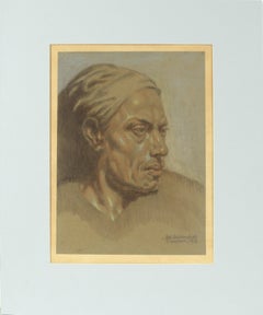 Portrait Drawings and Watercolors