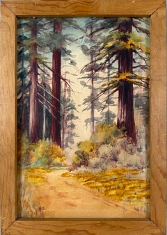 Landscape Drawings and Watercolors