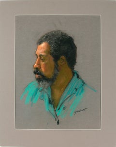 Portrait Drawings and Watercolors