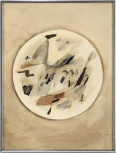 Under the Microscope - Abstract Composition Within a Circle