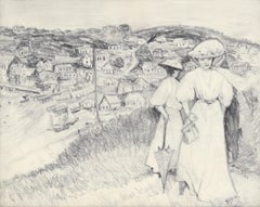 Drawing figuratif "Yesterday's Ladies" (dies du jour)