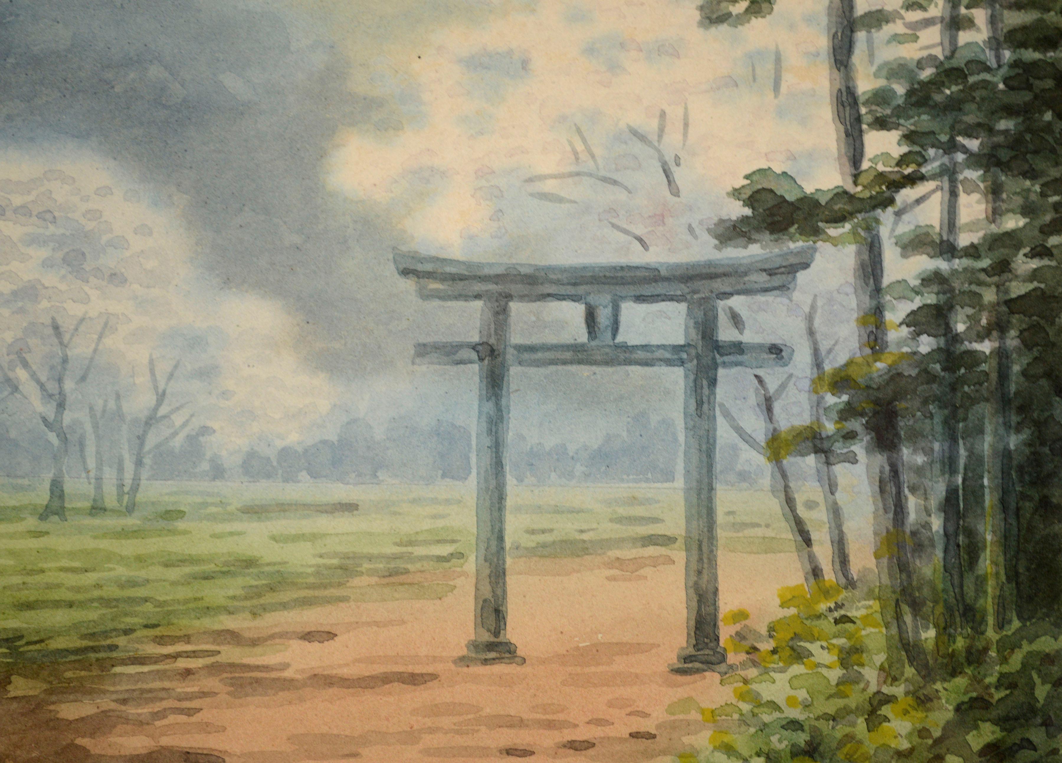 japanese watercolor artist