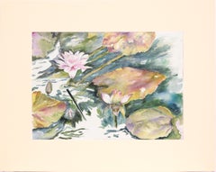Lily Pads and Lotus Flowers