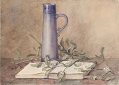 "La branche de gui et le livre" (La rama de muérdago y el libro)