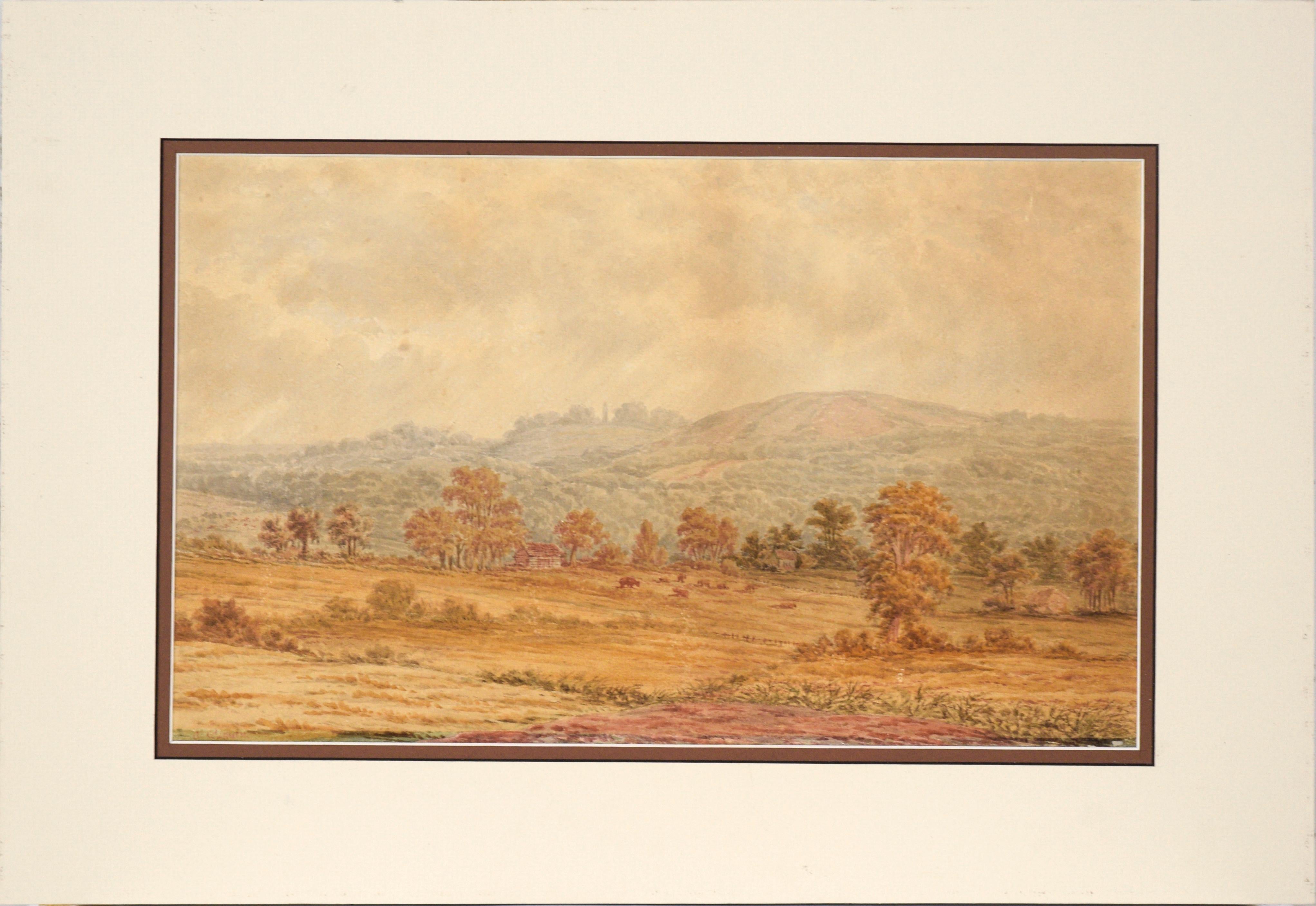 Arthur Philemon Coleman Animal Art - Mountains and Valley Autumnal