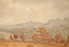 Mountains and Valley Autumnal