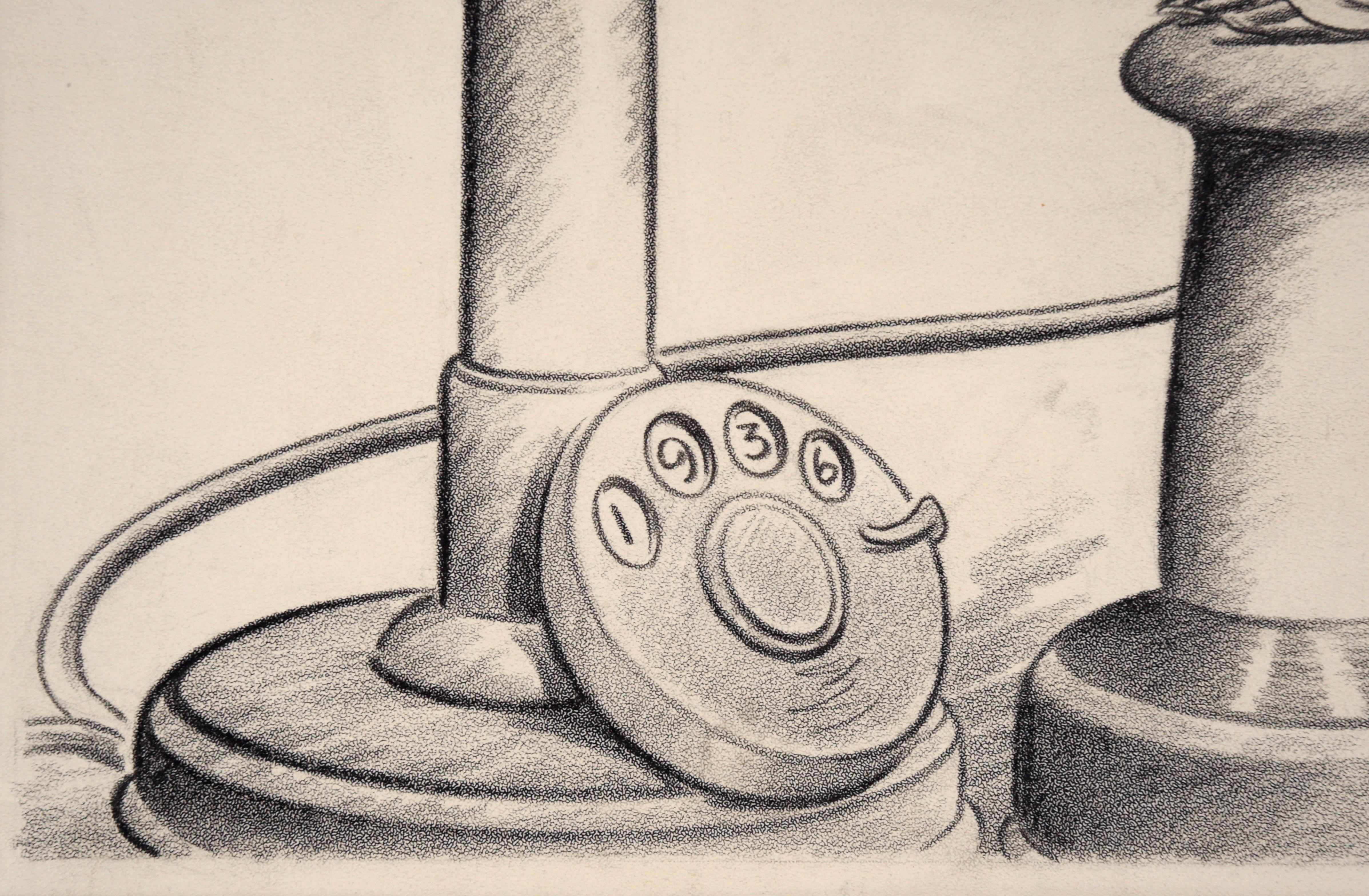 „“Der große Krug““ – politischer Cartoon im Vintage-Stil im Angebot 2