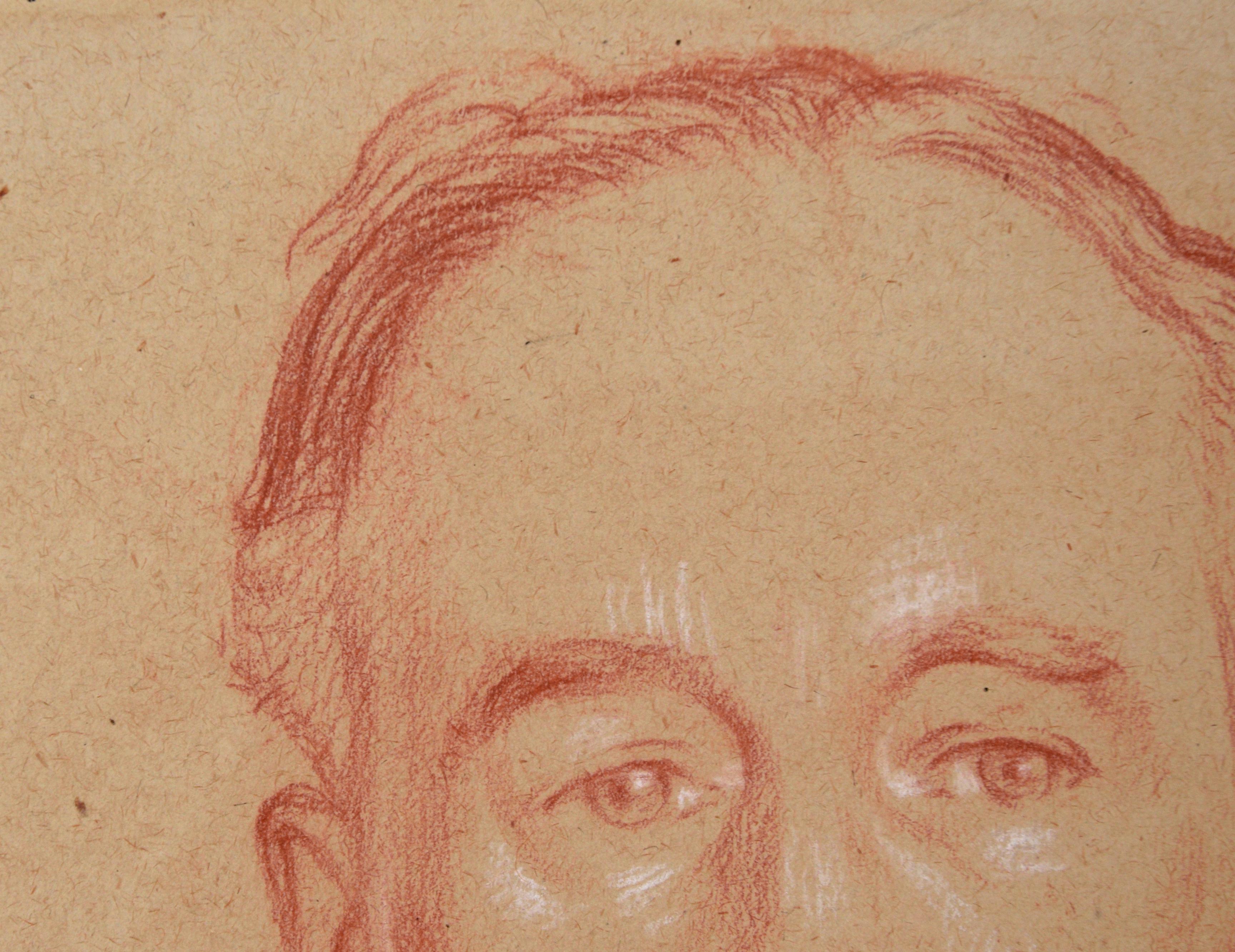 Portrait de Leopold Myers par Sir William Rothenstein en vente 2