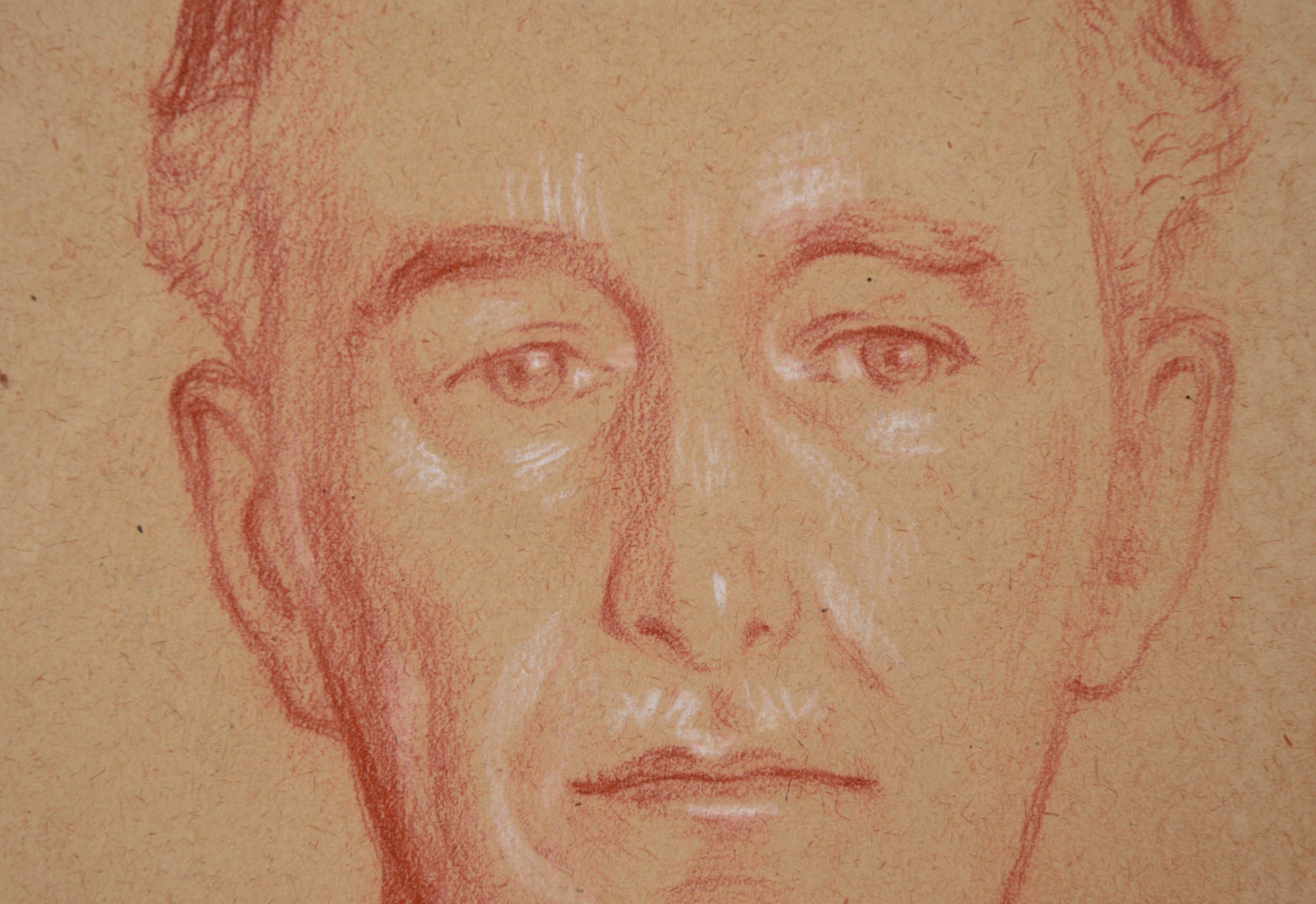 Porträt von Leopold Myers von Sir William Rothenstein im Angebot 3