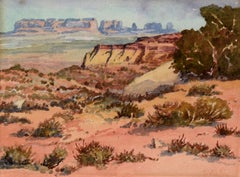 "Monument Valley Arizona" - Desert Landscape