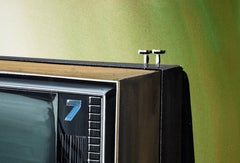 Philco Ford Television Design Drawing in Pencil and Ink on Paper