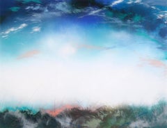 Skyscapes Series - Large Scale Landscape in Pastel on Paper