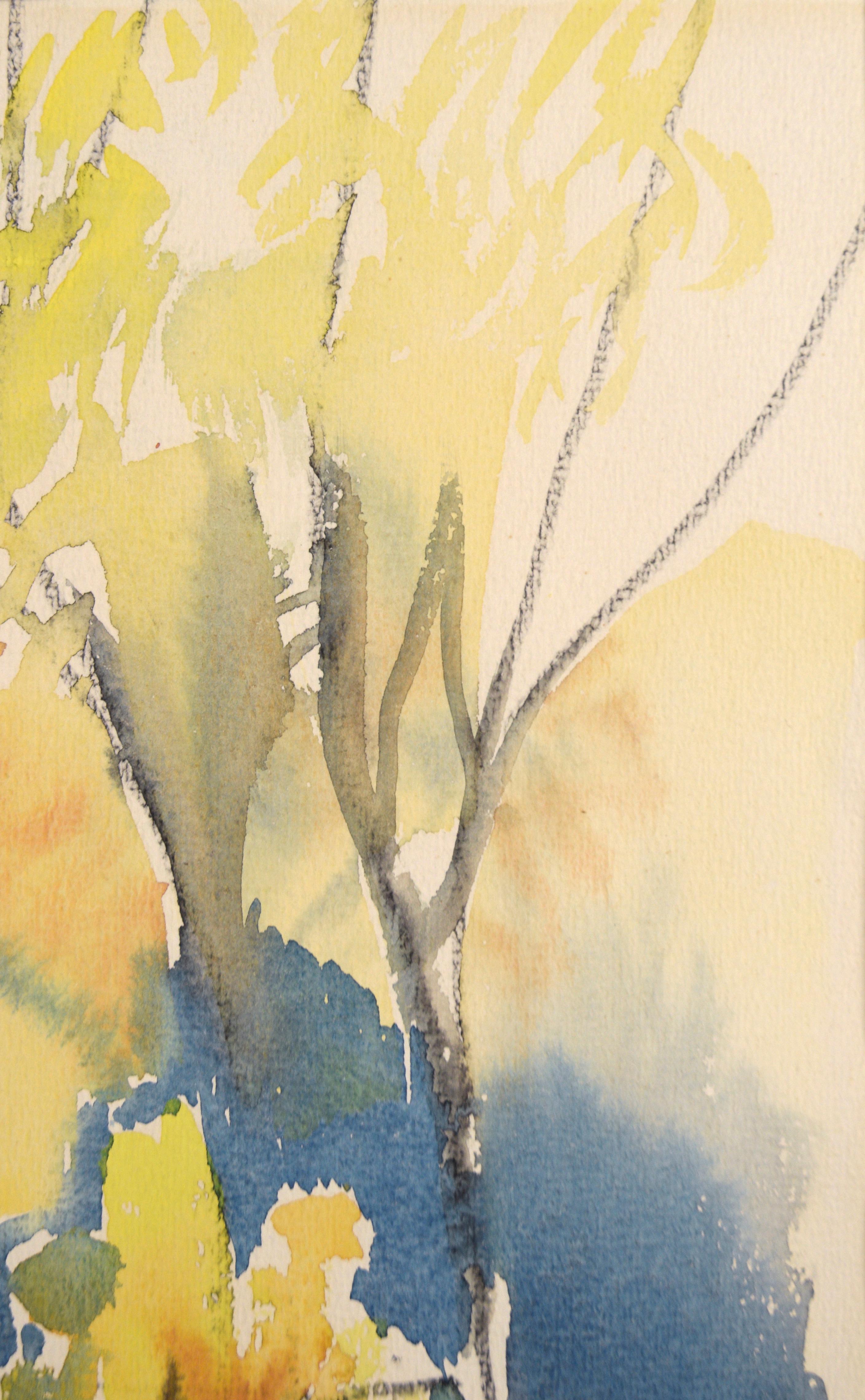 aquarelle landschaft