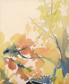 "Our Model T Garage" - Watercolor Landscape on Paper