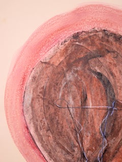 Un moment d'abstraction lumineux - « idée brillante »