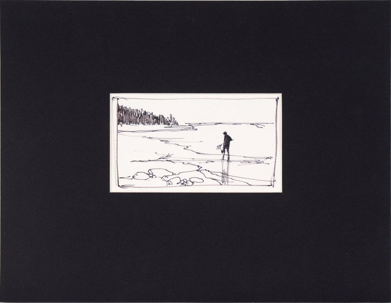 Laurence Sisson – Beachcomber Mitlam Rake – Linienzeichnung-Landschaft ...