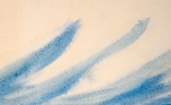 "Big Sky Country" - Landscape Original in Watercolor on Paper