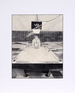 "Rack dei perdenti" - Disegno originale a carboncino e grafite su carta
