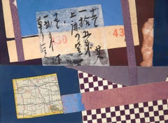 Ruta 10 - Collage abstracto