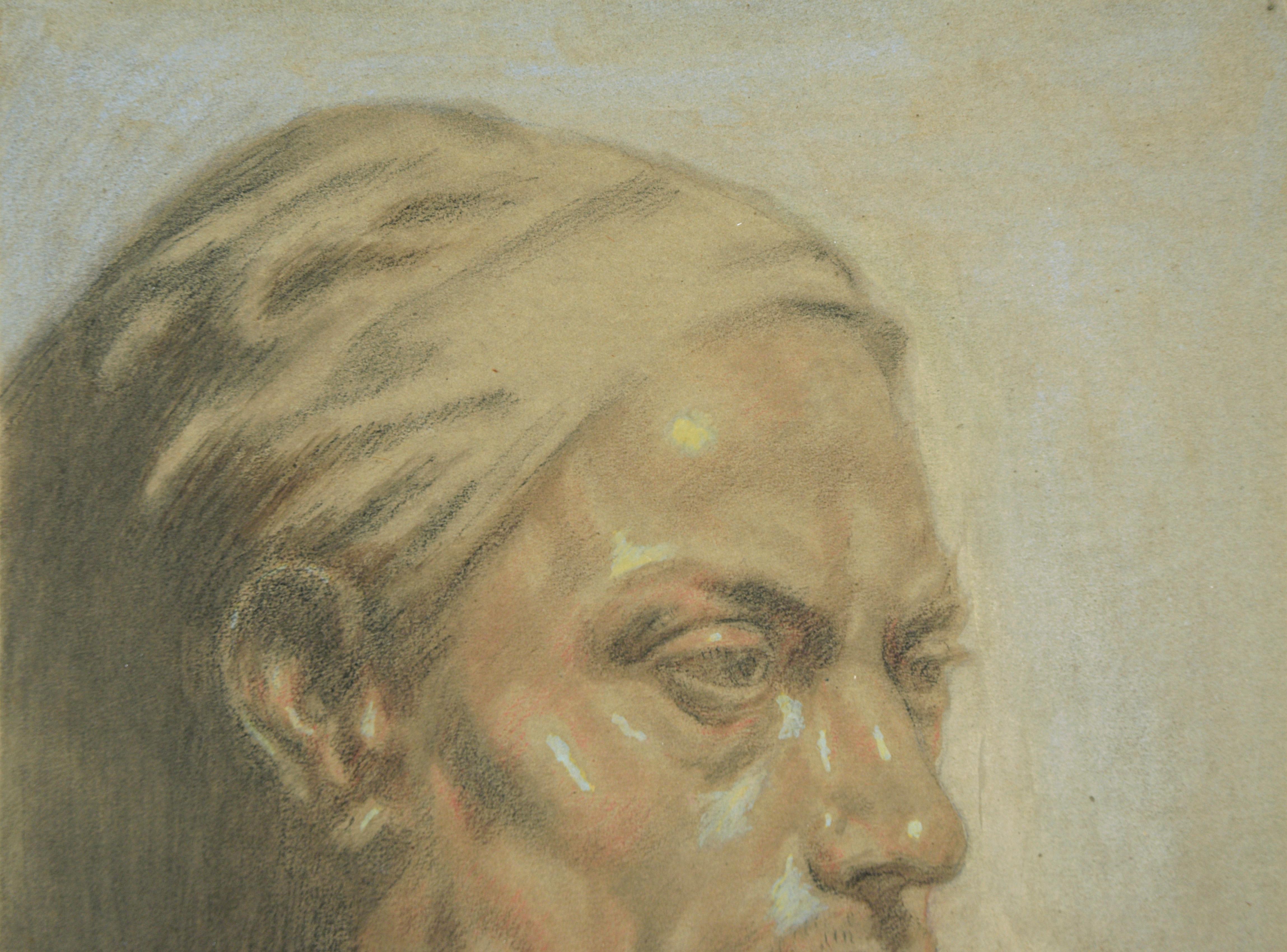 Portrait of a Man at Flanders 1918 For Sale 2