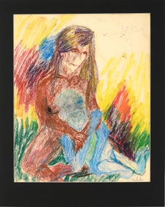Nude Drawings and Watercolors