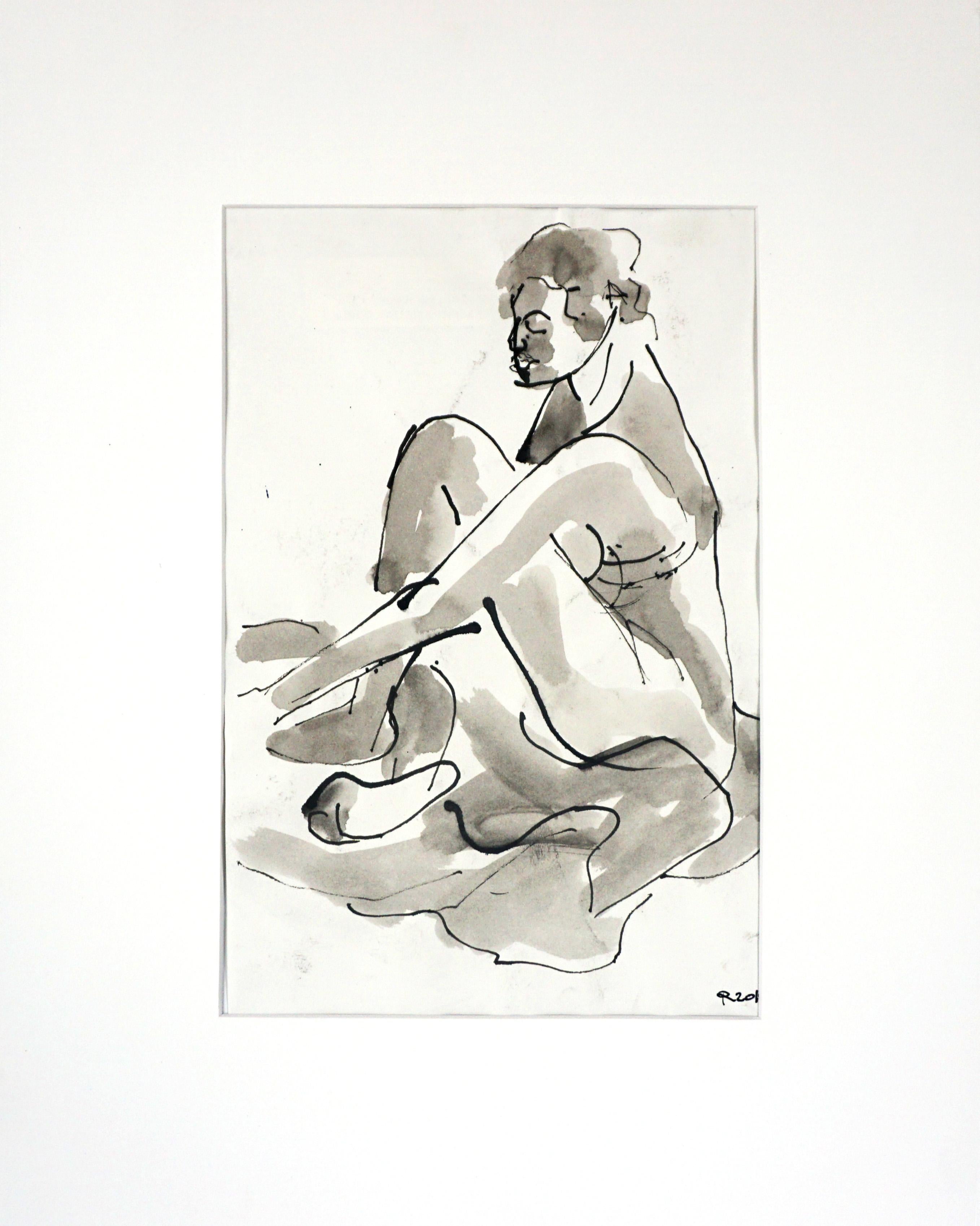 Original Female Ink Figurative