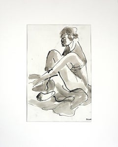 Original Female Ink Figurative