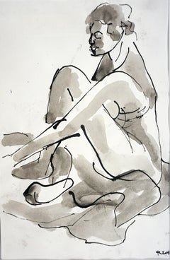 Original Female Ink Figurative