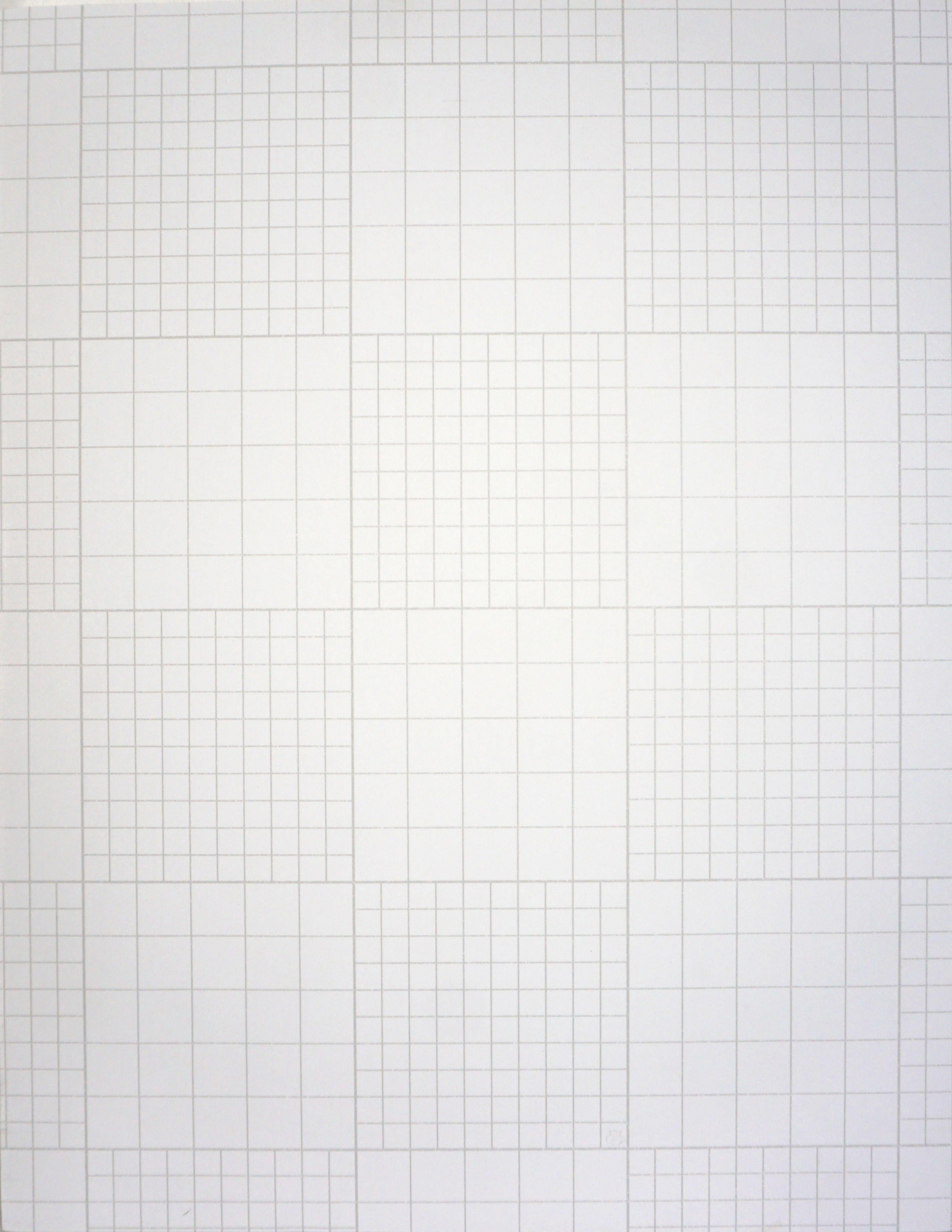 Sereine figurative féminine à la plume et à l'encre de l'artiste et architecte Reiner Keller (suisse/américain, 1926-2024), datée de 2014. Le personnage est confortablement assis sur une couverture, son bras entourant son genou replié. Les lavis