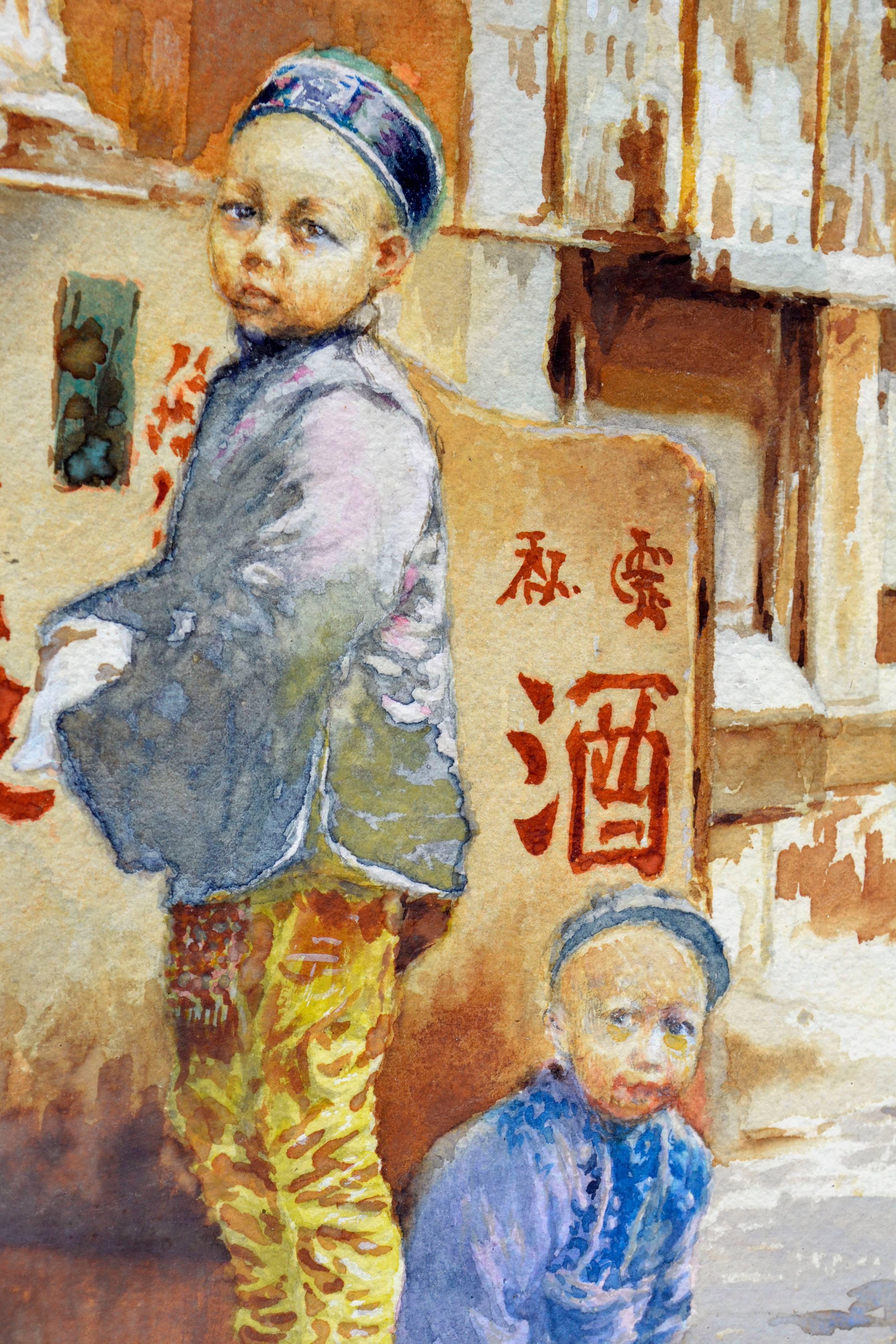 painting china