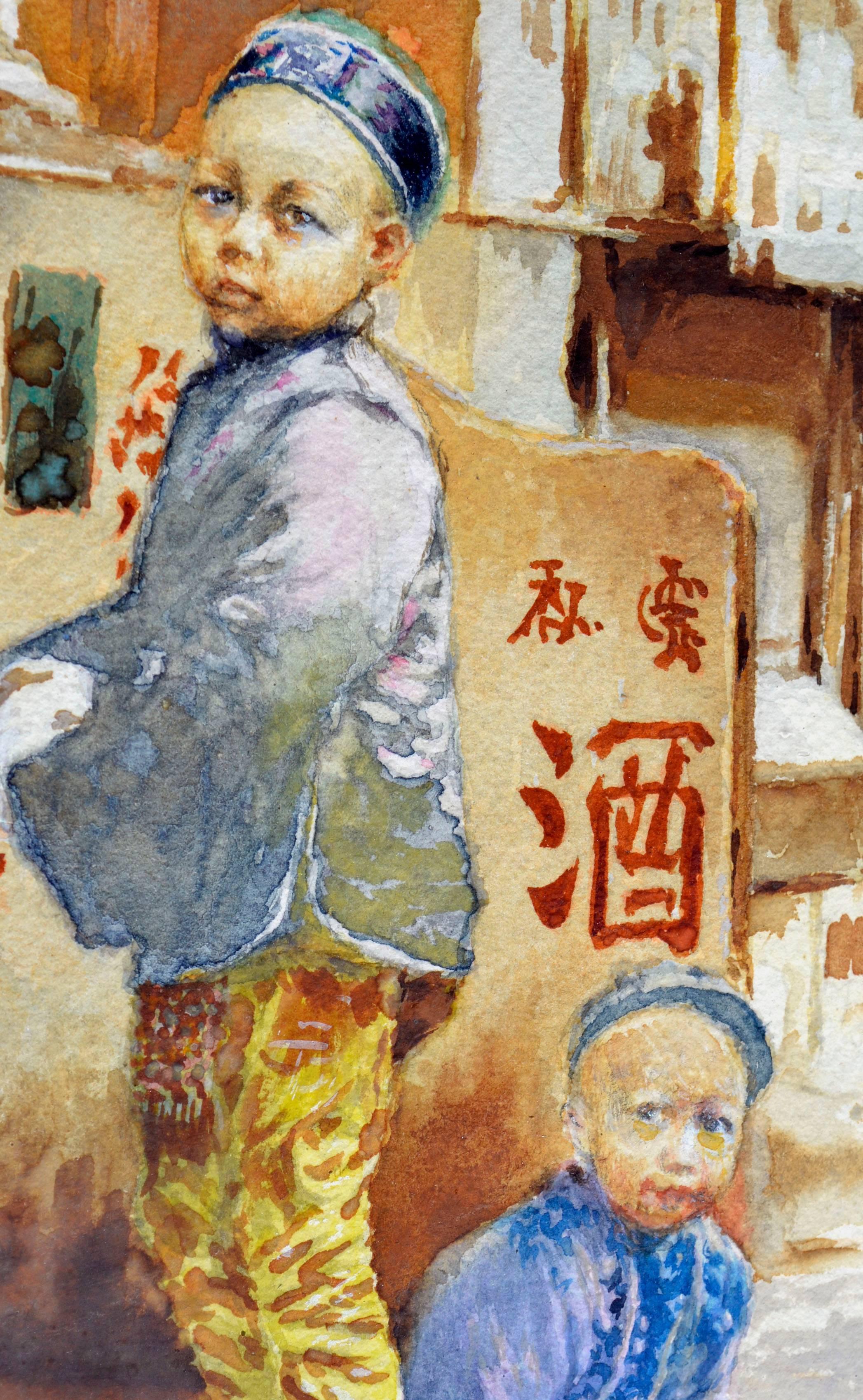 painting china