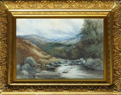 The River Dee, Balmoral, Scotland - Early 20th Century Landscape